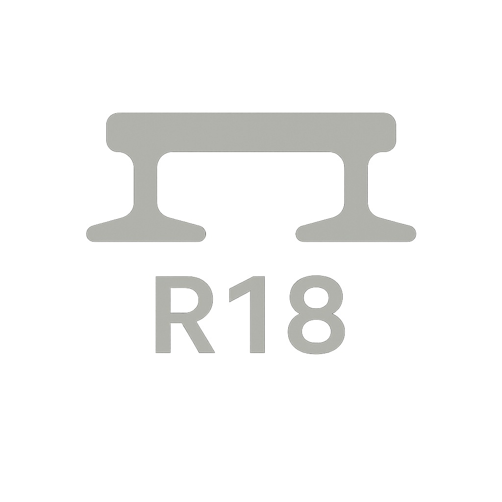 Иконка Рельсы Р18